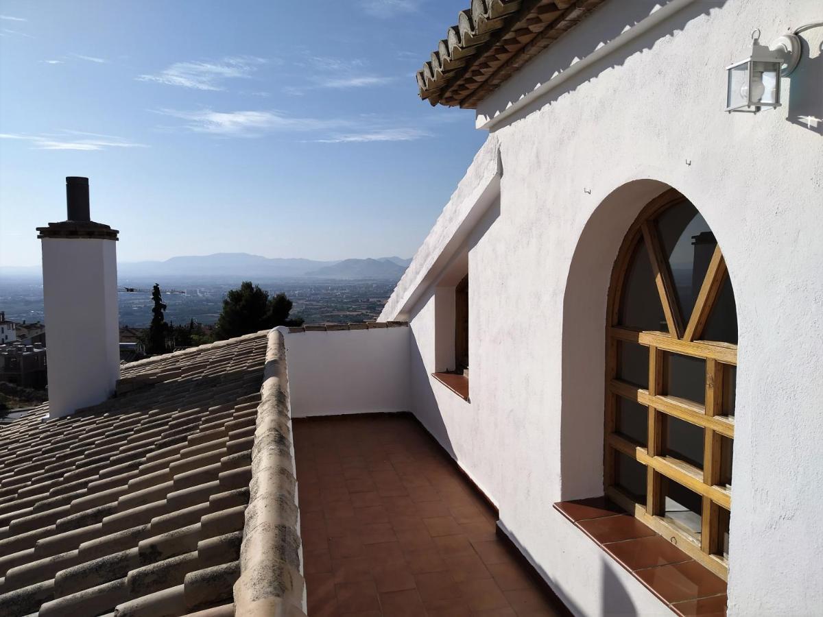 Alojamiento Rural Monte del Sol Monachil Exterior foto